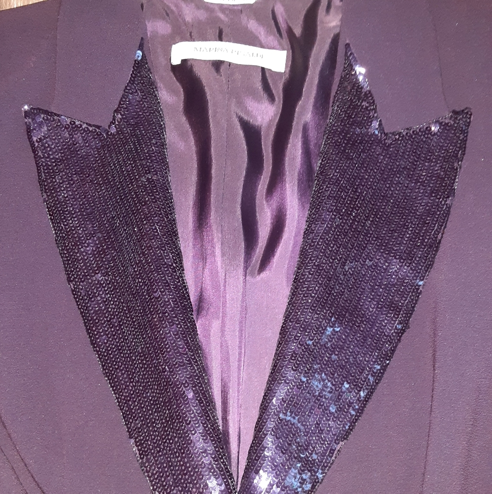 Vintage Marina Rinaldi Pantsuit - Picture 3 of 12